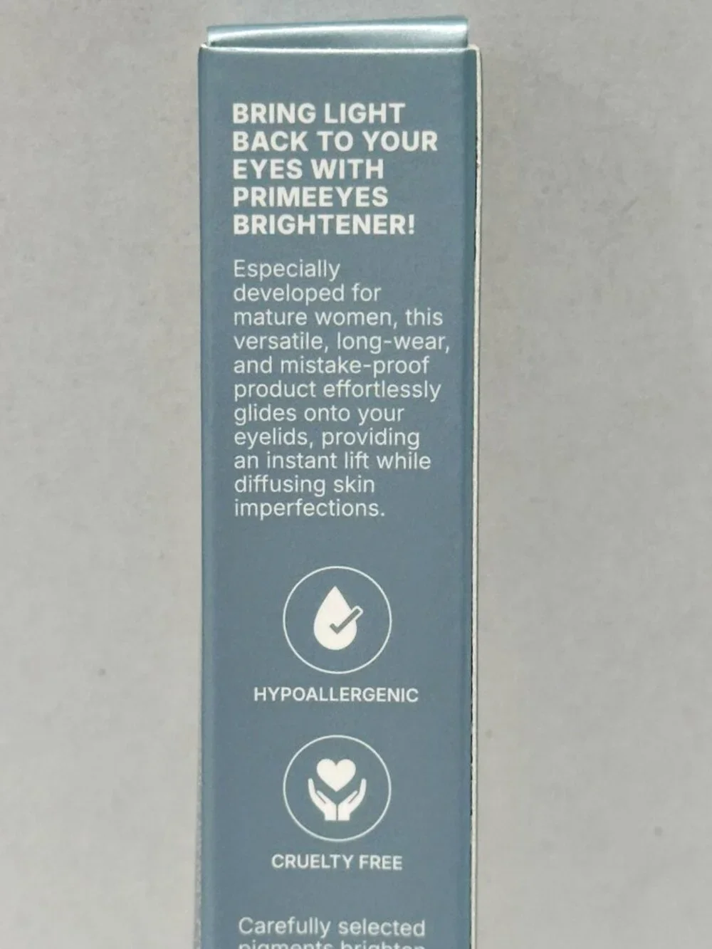 Prime Prometics PrimeEyes Eye Brightener DIAMOND CRUSH For Mature Skin 1.4 grams